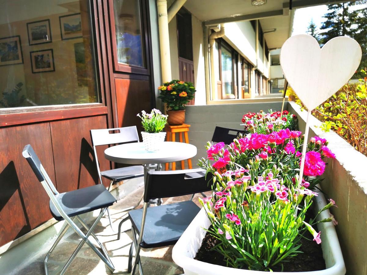 Dapolo - Cosy Appartment In Val Di Fassa Campestrin Dış mekan fotoğraf