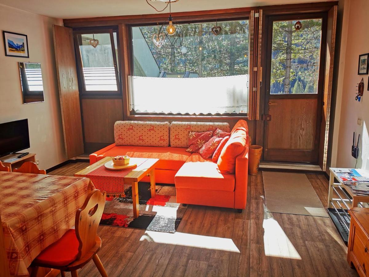 Dapolo - Cosy Appartment In Val Di Fassa Campestrin Dış mekan fotoğraf
