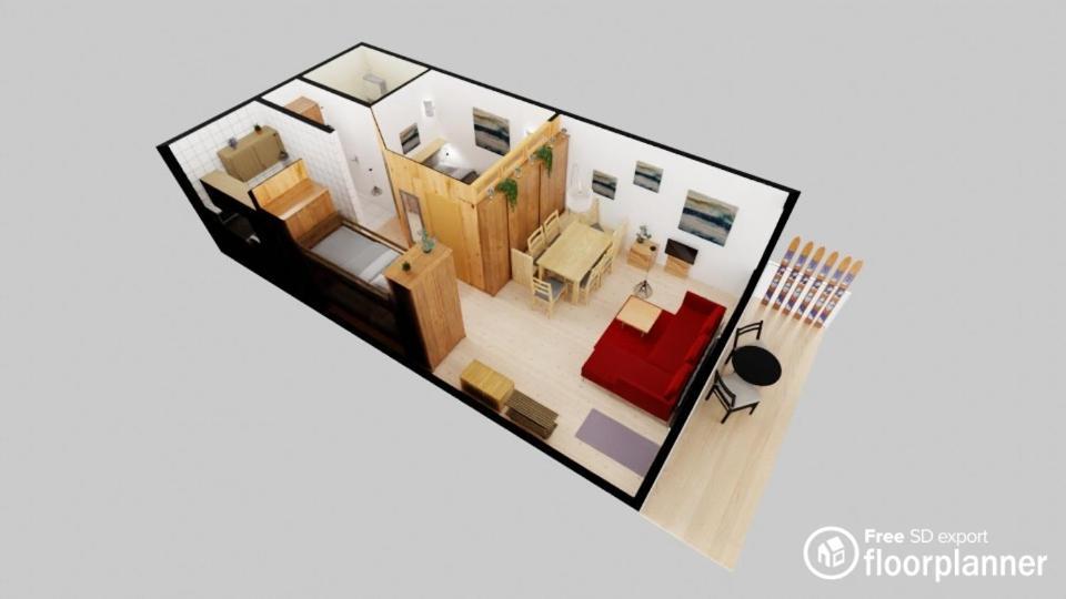 Dapolo - Cosy Appartment In Val Di Fassa Campestrin Dış mekan fotoğraf