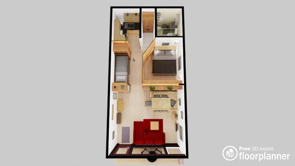 Dapolo - Cosy Appartment In Val Di Fassa Campestrin Dış mekan fotoğraf