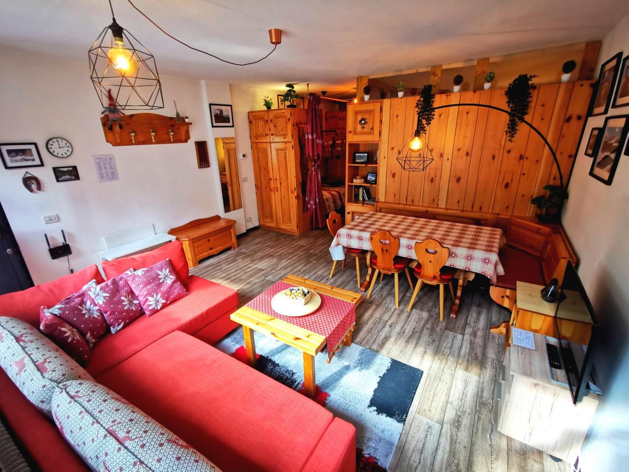 Dapolo - Cosy Appartment In Val Di Fassa Campestrin Dış mekan fotoğraf